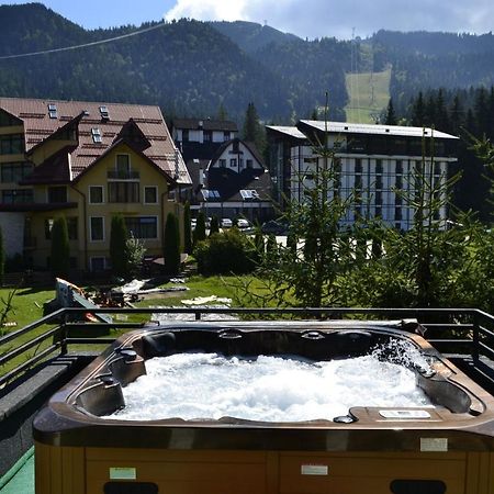 Casa Vinga - Restaurant&Jacuzzi Hotel Poiana Brasov Bagian luar foto