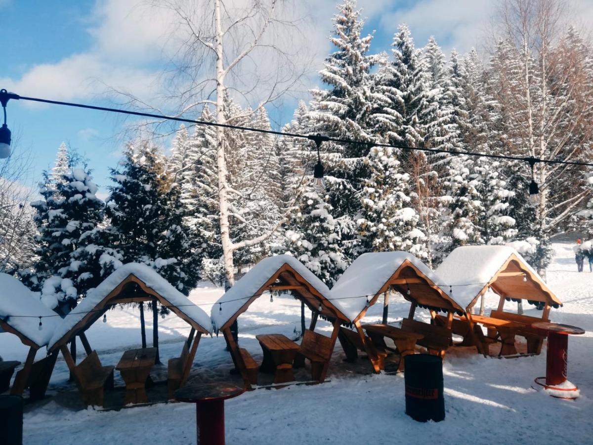 Casa Vinga - Restaurant&Jacuzzi Hotel Poiana Brasov Bagian luar foto
