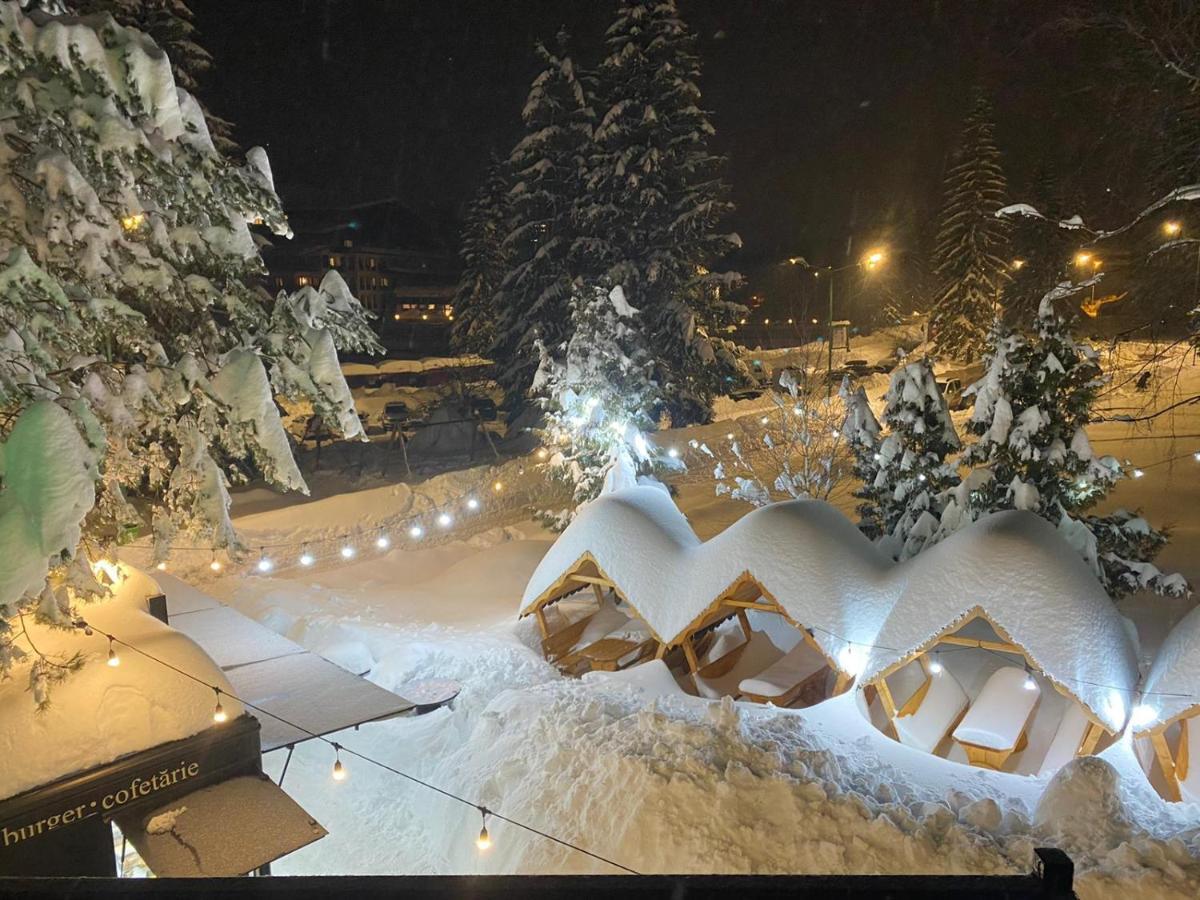 Casa Vinga - Restaurant&Jacuzzi Hotel Poiana Brasov Bagian luar foto