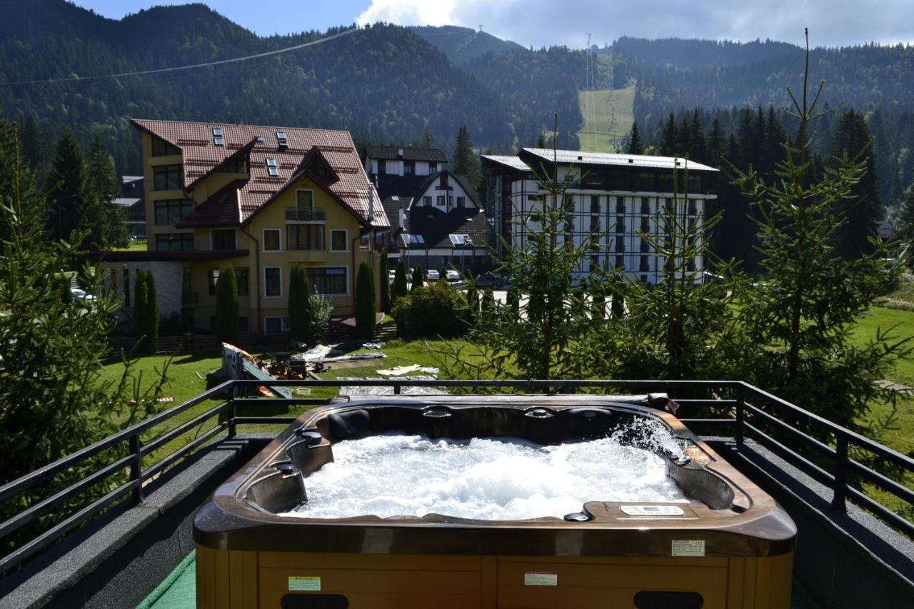 Casa Vinga - Restaurant&Jacuzzi Hotel Poiana Brasov Bagian luar foto